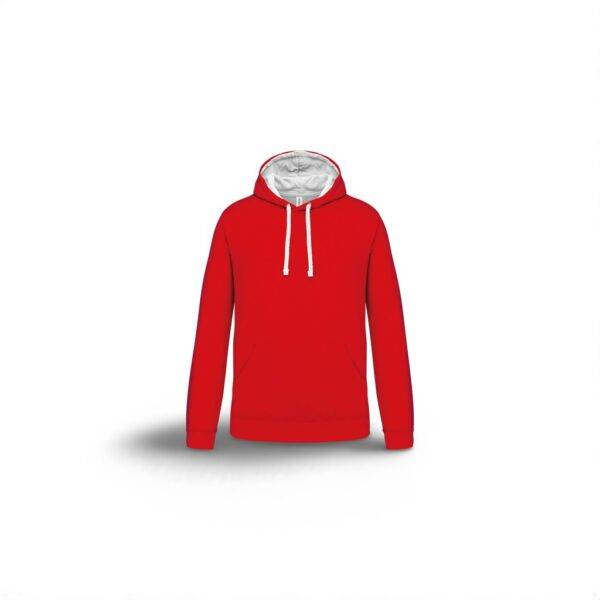 Kariban Herren Kontrast Kapuzen Sweater inkl. Logostick – Bild 8