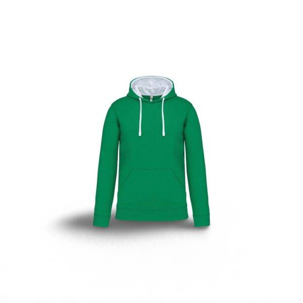 Kariban Herren Kontrast Kapuzen Sweater inkl. Logostick – Bild 10
