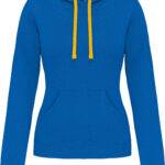 Kariban Hoodies Zweifarbig inkl. Stick 12.000 Stiche