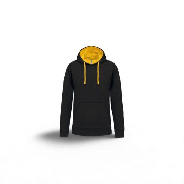 Kariban Herren Kontrast Kapuzen Sweater inkl. Logostick – Bild 11