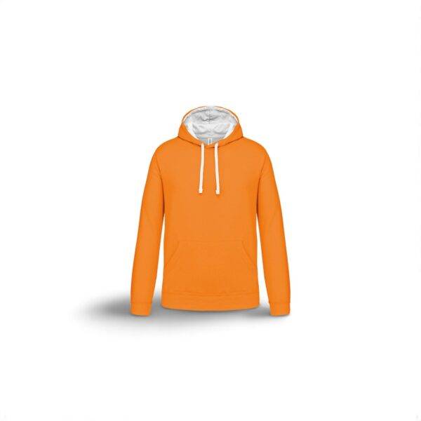 Kariban Herren Kontrast Kapuzen Sweater inkl. Logostick – Bild 5