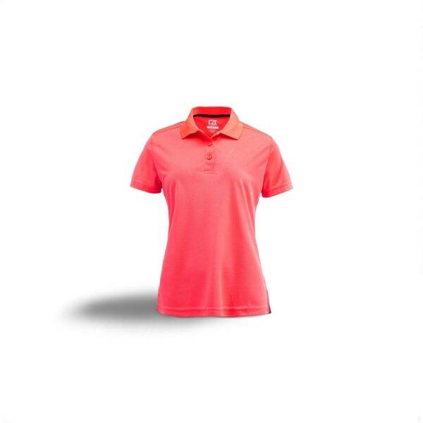 Cutter & Buck Kelowna Damen Poloshirts inkl. Logostick – Bild 5