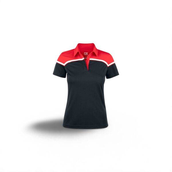 Cutter & Buck Seabeck Damen Poloshirts inkl. Logostick – Bild 5