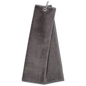 Baumwollhandtuch Tri folded verschiedene Farben inkl. Logostick