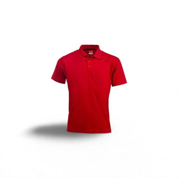Cutter & Buck Kelowna Kinder Poloshirts inkl. Logostick – Bild 4