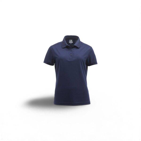 Cutter & Buck Kelowna Damen Poloshirts inkl. Logostick – Bild 6