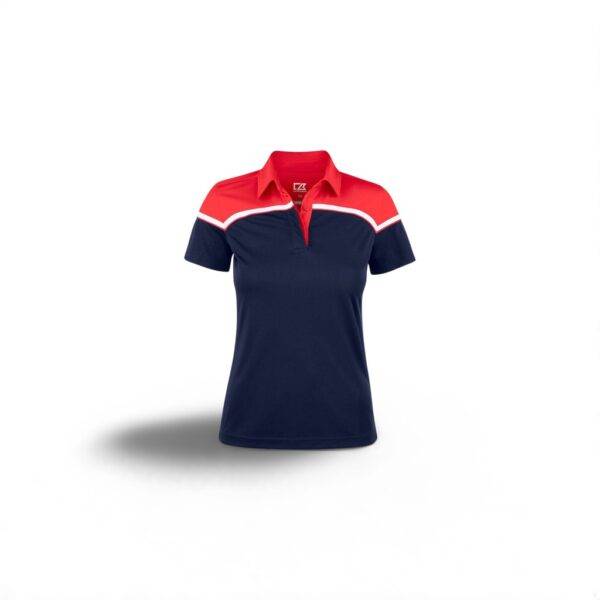 Cutter & Buck Seabeck Damen Poloshirts inkl. Logostick – Bild 2