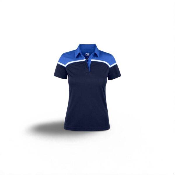 Cutter & Buck Seabeck Damen Poloshirts inkl. Logostick – Bild 3