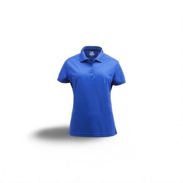 Cutter & Buck Kelowna Damen Poloshirts inkl. Logostick – Bild 8