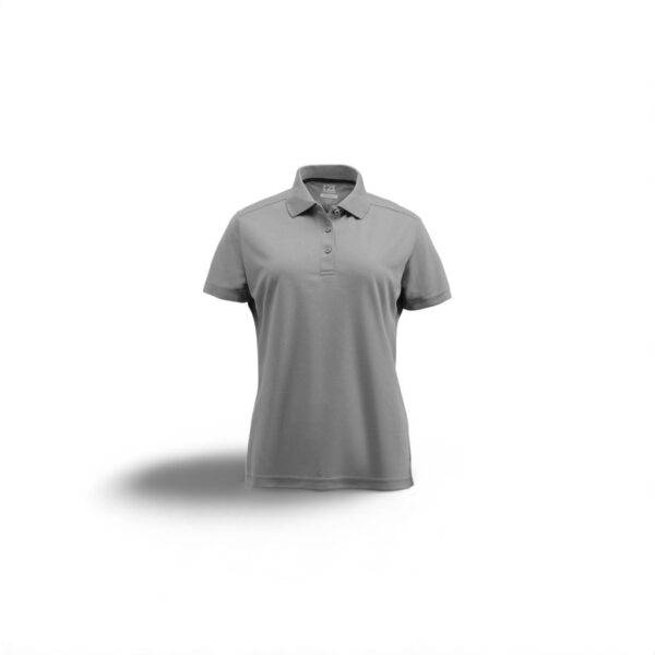 Cutter & Buck Kelowna Damen Poloshirts inkl. Logostick – Bild 3