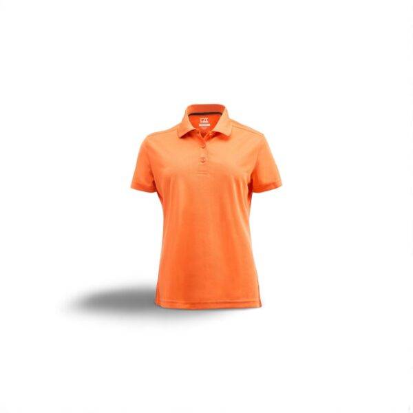 Cutter & Buck Kelowna Damen Poloshirts inkl. Logostick – Bild 4