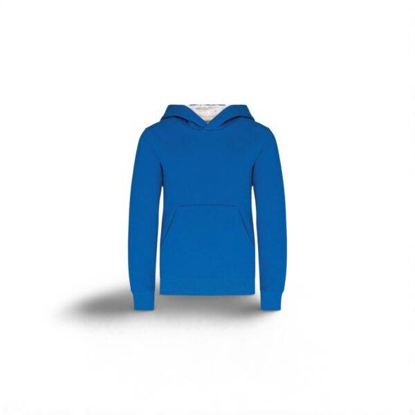 Kariban Kinder Kontrast Kapuzen Sweater inkl. Logostick – Bild 13