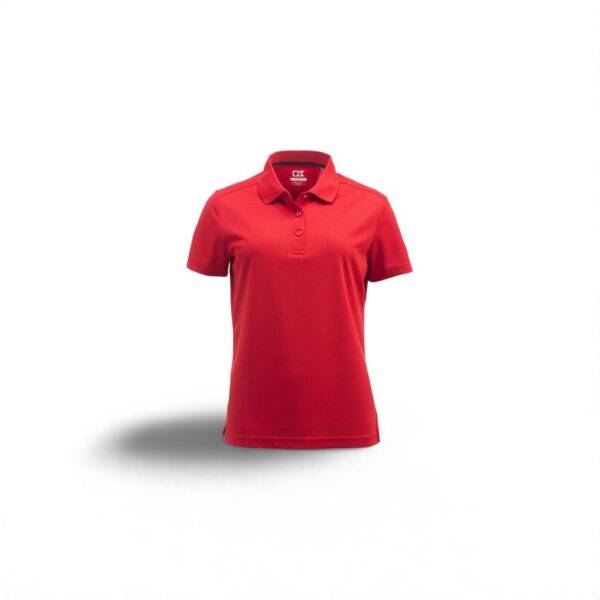 Cutter & Buck Kelowna Damen Poloshirts inkl. Logostick – Bild 12